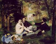 The Luncheon on the Grass Edouard Manet